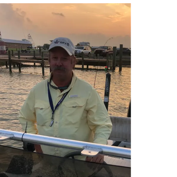 Captain Jeff Coffey, Port O’Connor fishing guide